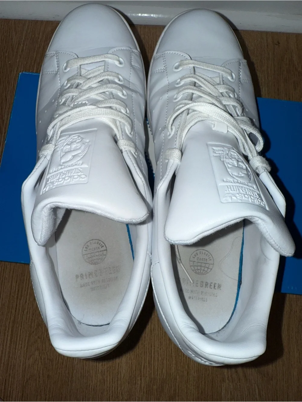 adidas White Leather Men’s Sneakers